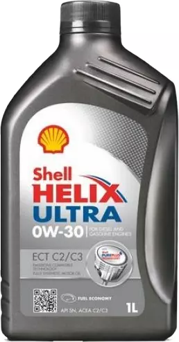 SHELL HELIX ULTRA ECT C2/C3 OLEJ SILNIKOWY 0W30 1L