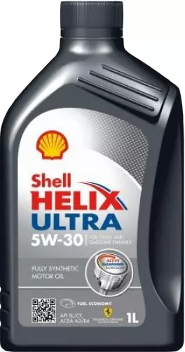 SHELL HELIX ULTRA OLEJ SILNIKOWY A3/B4 5W30 1L