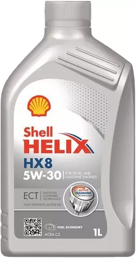 SHELL HELIX HX8 ECT OLEJ SILNIKOWY 5W30 1L