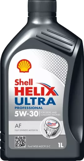 SHELL HELIX ULTRA PROFESSIONAL AF OLEJ SILNIKOWY 5W30 1L