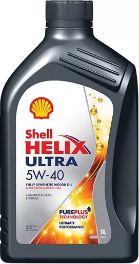 SHELL HELIX ULTRA OLEJ SILNIKOWY 5W40 1L