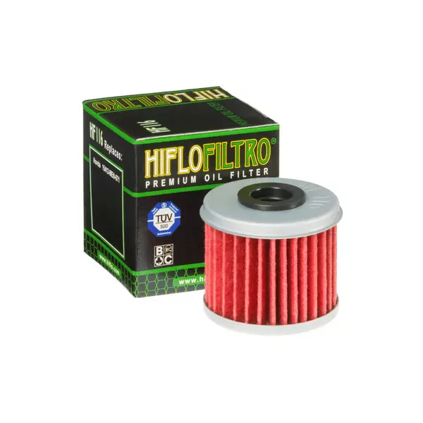 HIFLO FILTR OLEJU HF116