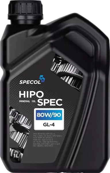 SPECOL HIPOSPEC GL-4 OLEJ PRZEKŁADNIOWY 80W90 1L