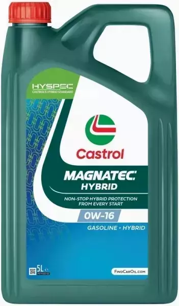 CASTROL HYBRID OLEJ SILNIKOWY 0W16 5L