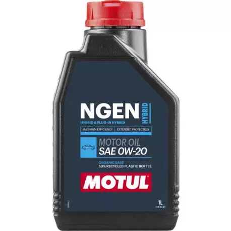 MOTUL HYBRID 0W20 SN RC GF-5 TOYOTA HONDA 1L