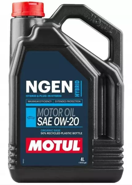 MOTUL HYBRID 0W20 SN RC GF-6A TOYOTA HONDA 4L