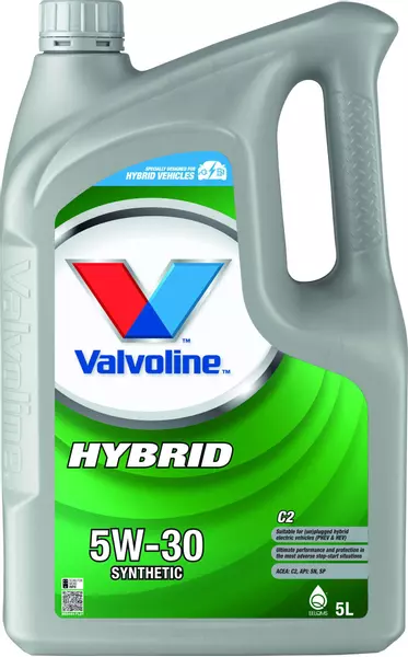 VALVOLINE HYBRID C2 5W30 API SN SP 5L