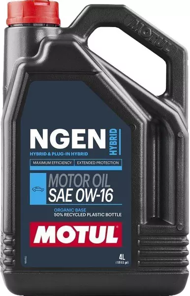 MOTUL HYBRID 0W16 API SN TOYOTA HONDA 4L