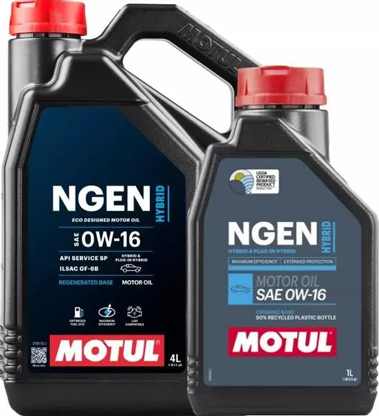 MOTUL NGEN HYBRID OLEJ SILNIKOWY 0W16 5L