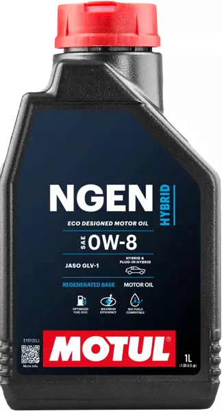 MOTUL NGEN HYBRID OLEJ SILNIKOWY 0W8 1L