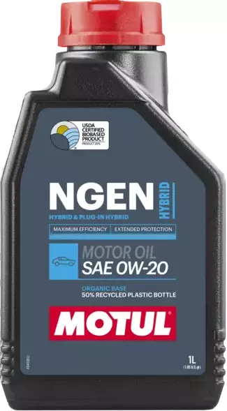 MOTUL NGEN HYBRID 0W20 SN RC GF-5 TOYOTA HONDA 1L