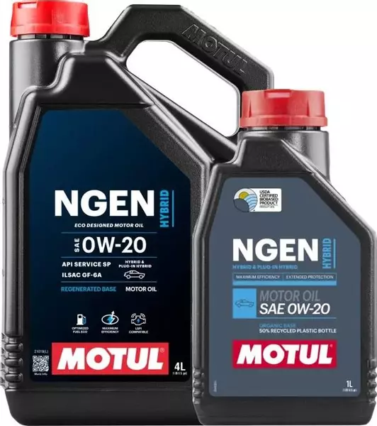 MOTUL NGEN HYBRID 0W20 SN RC GF-6A TOYOTA HONDA 5L