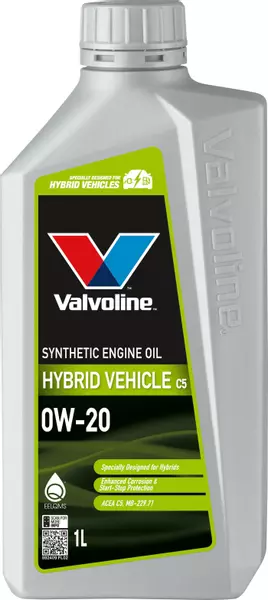 VALVOLINE HYBRID C5 0W20 API SN SP 1L