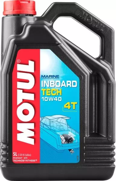 MOTUL INBOARD TECH OLEJ SILNIKOWY DO ŁODZI 10W40 4T 5L