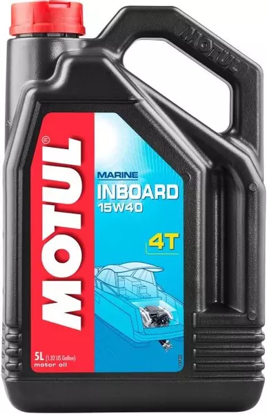 MOTUL INBOARD OLEJ SILNIKOWY DO ŁODZI 4T 15W40 5L