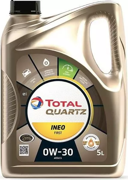 TOTAL QUARTZ INEO FIRST 0W30 C1 PSA B71 2312 5L