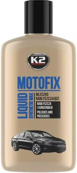 K2 MOTOFIX MLECZKO NABŁYSZCZAJĄCE DO LAKIERU 250 ML