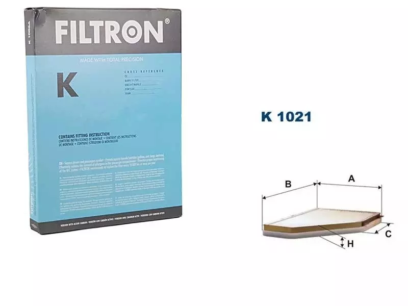 FILTRON FILTR KABINOWY K1021 RENAULT SAFRANE II