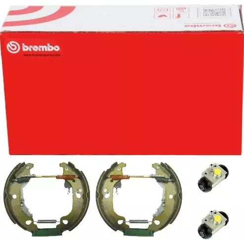 BREMBO SZCZĘKI HAMULCOWE+CYLINDERKI FIAT PUNTO II K 23 074