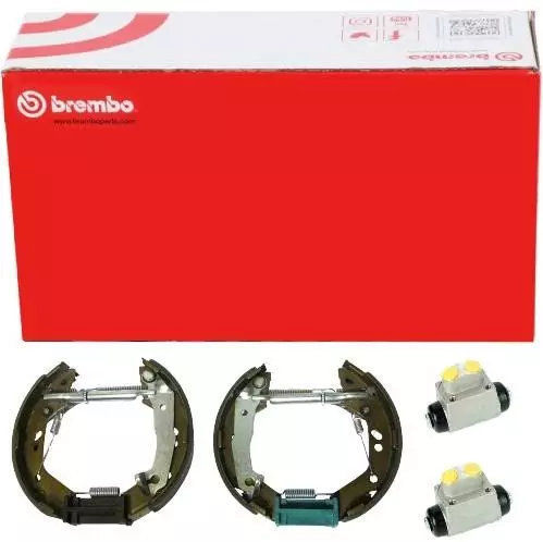 BREMBO SZCZĘKI HAMULCOWE+CYLINDERKI HYUNDAI ACCENT K 30 013