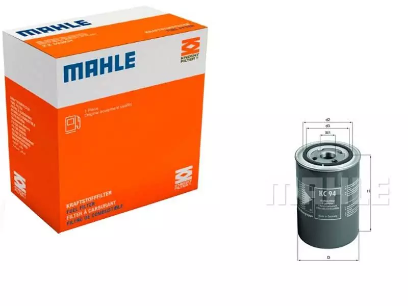 MAHLE FILTR PALIWA KC 94