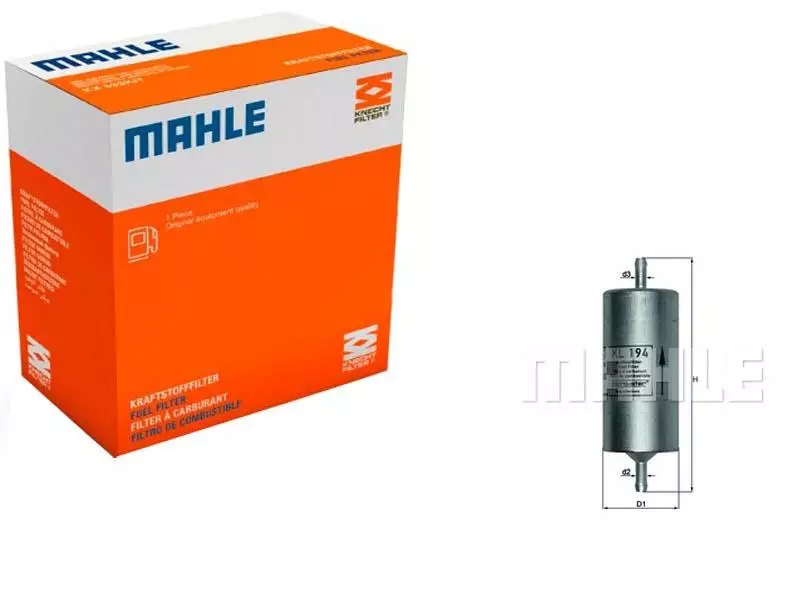 MAHLE FILTR PALIWA KL 194