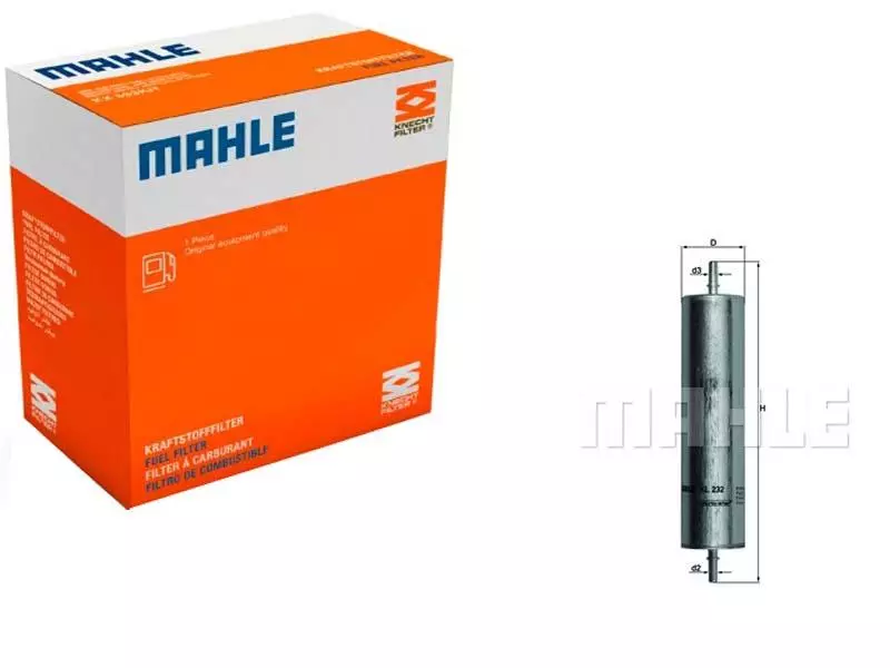 MAHLE FILTR PALIWA KL 232