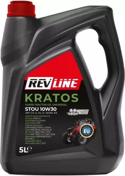 REVLINE KRATOS STOU 10W30 OLEJ WIELOFUNKCYJNY 5L