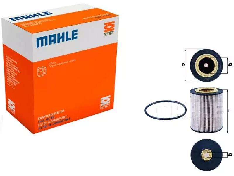 MAHLE FILTR PALIWA KX 267D