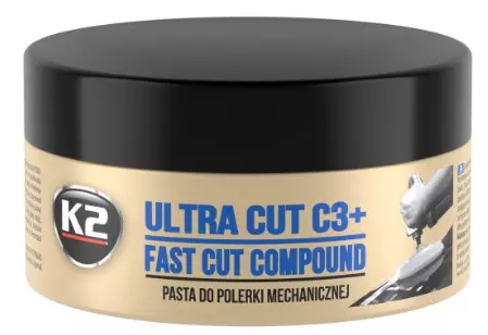 K2 ULTRA CUT C3+ PASTA POLERSKA MOCNOŚCIERNA 300G