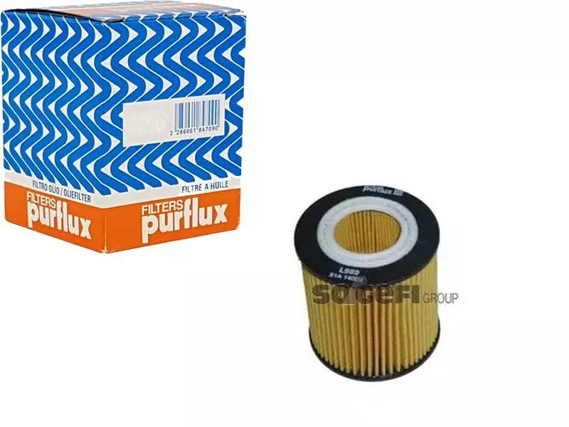 PURFLUX FILTR OLEJU  L989