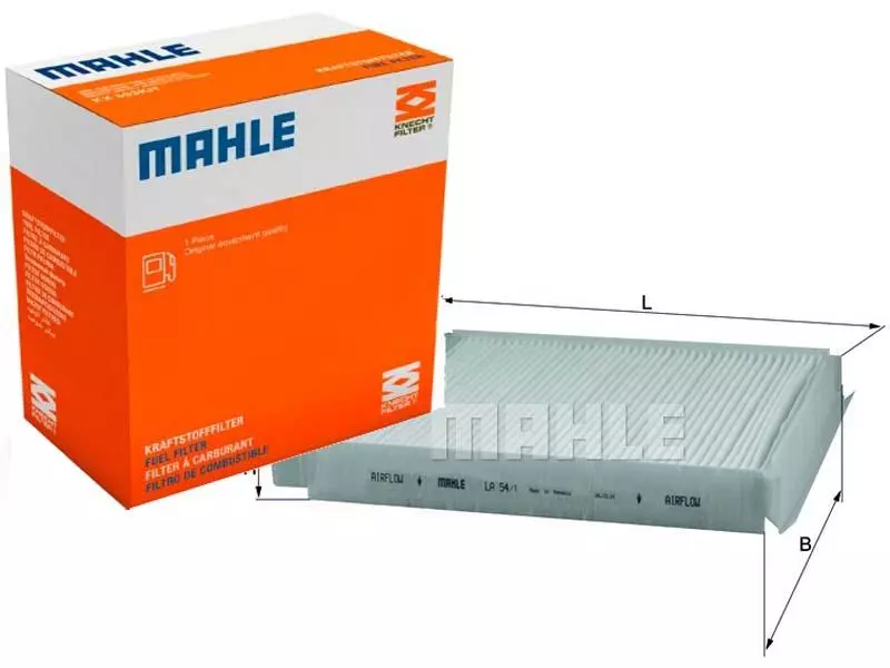 MAHLE FILTR KABINOWY LA 54/1