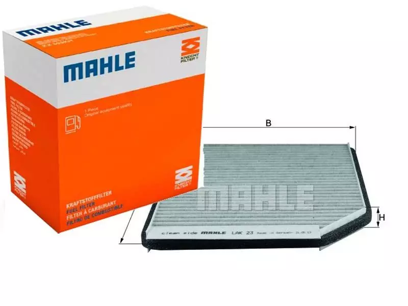 MAHLE FILTR KABINY LAK 23