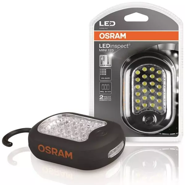 OSRAM LEDINSPECT MINI 125 LAMPA WARSZTATOWA