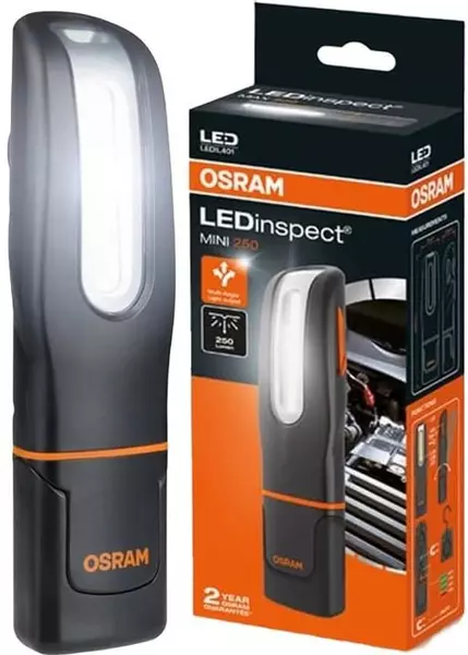 OSRAM LAMPA WARSZTATOWA RĘCZNA LEDINSPECT MINI 250 LEDIL401