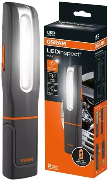 OSRAM LAMPA WARSZTATOWA RĘCZNA LEDINSPECT MAX 500 LEDIL402