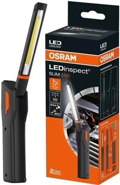 OSRAM LAMPA WARSZTATOWA LEDINSPECT SLIM500 LEDIL403