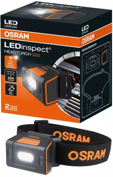 OSRAM LAMPA WARSZTATOWA LEDINSPECT HEADTORCH250 LEDIL404