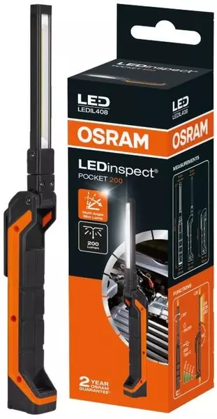 OSRAM LAMPA WARSZTATOWA LEDINSPECT POCKET200 LEDIL408