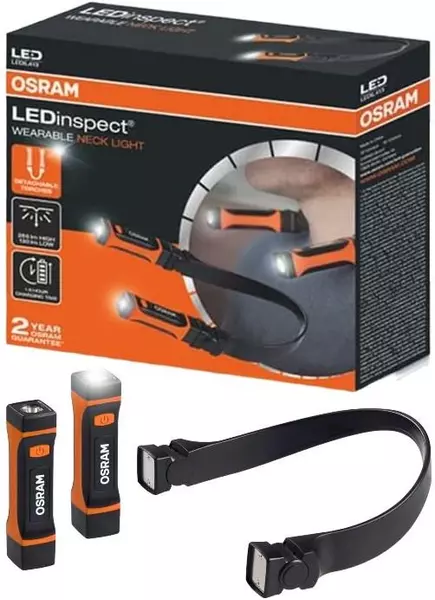 OSRAM LAMPA WARSZTATOWA INSPEKCYJNA LEDINSPECT WEARABLE NECK LIGHT LEDIL413