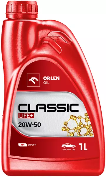 ORLEN PLATINUM CLASSIC LIFE+ OLEJ SILNIKOWY 20W50 1L