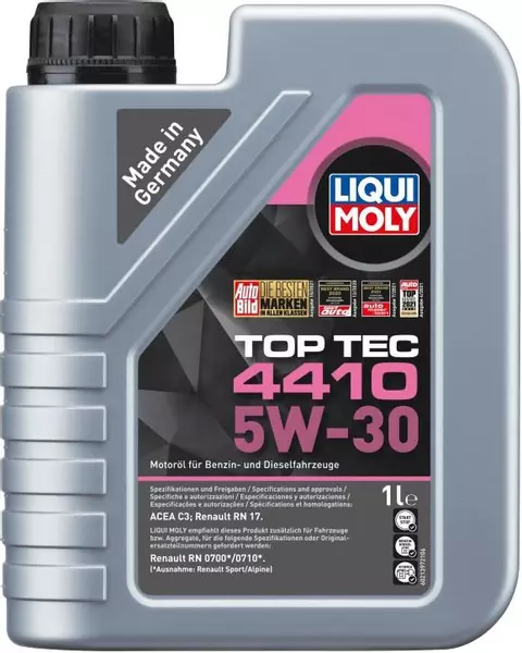 LIQUI MOLY TOP TEC 4410 OLEJ SILNIKOWY 5W30 1L