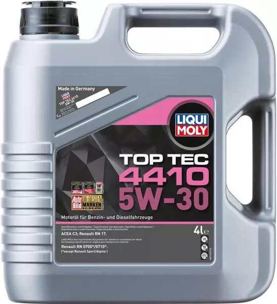 LIQUI MOLY TOP TEC 4410 OLEJ SILNIKOWY 5W30 4L