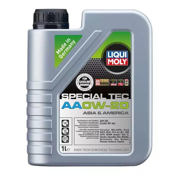 LIQUI MOLY SPECIAL TEC AA 0W20 FORD 946A 6738 1L