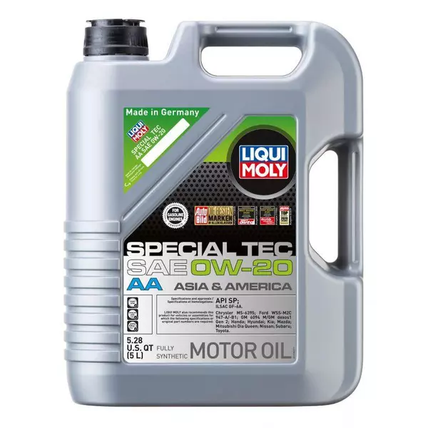 LIQUI MOLY SPECIAL TEC AA 0W20 FORD 946A 6739 5L