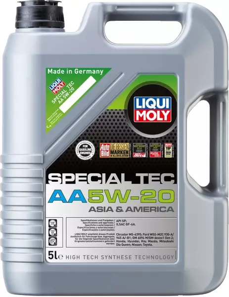 LIQUI MOLY SPECIAL TEC AA 5W20 SN GF-5 20793 5L