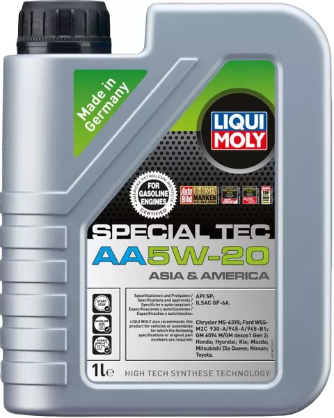 LIQUI MOLY SPECIAL TEC AA 5W20 SN GF-5 20792 1L