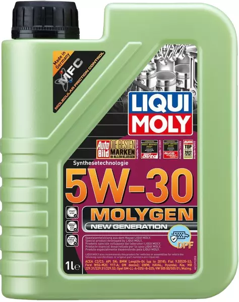 LIQUI MOLY MOLYGEN 5W30 ACEA C2 C3 API SN 1L