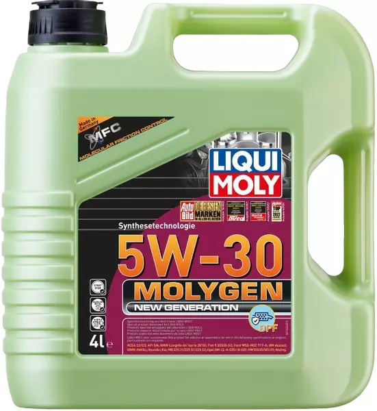 LIQUI MOLY MOLYGEN 5W30 ACEA C2 C3 API SN 4L