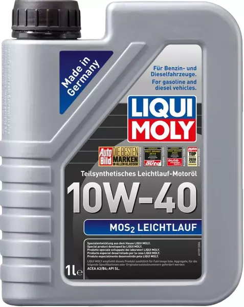 LIQUI MOLY MOS2 LEICHTLAUF SUPER 10W40 2626 1L